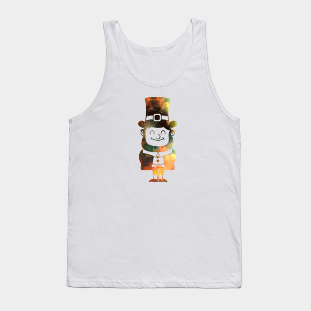 Abstract Leprechaun Design